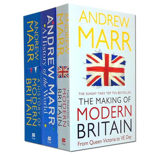 ["20th century britain history", "9781529075113", "a history of modern britain", "a history of the world", "ancient history", "andrew marr", "andrew marr a history of the world", "andrew marr book collection", "andrew marr book collection set", "andrew marr books", "andrew marr collection", "best selling author", "Best Selling Single Books", "britain history", "british irish history", "cultural history", "culture history", "elizabethan age", "goverment politics", "great britain history", "queen victoria", "queen victoria and albert", "second world war", "the making of modern britain", "united kingdom history", "victoria queen", "world war two", "young queen victoria"]
