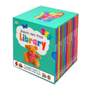 Baby's Very First Library Toddler Early Learning 18 Books Box Set Collection