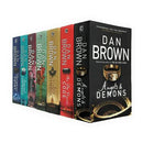 Dan Brown Robert Langdon Series 7 Books Collection Set