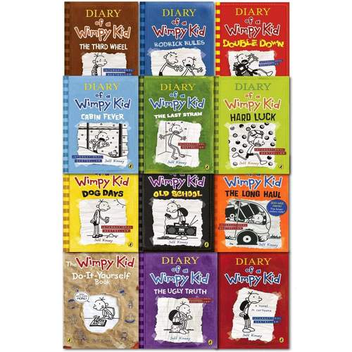 ["all of the wimpy kid books", "Cabin Fever", "Diary of a Wimpy Kid", "diary of a wimpy kid book 11", "diary of a wimpy kid book 5", "diary of a wimpy kid book titles", "diary of a wimpy kid box set", "Diary of a Wimpy Kid Collection", "diary of a wimpy kid diary of a wimpy kid", "diary of a wimpy kid do it yourself book", "diary of a wimpy kid double", "diary of a wimpy kid full book", "diary of a wimpy kid old school", "diary of a wimpy kid site", "diary of a wimpy kid the long haul the book", "Do it Your Self", "Dog Days", "Double Down", "every diary of a wimpy kid book", "Hard Luck", "Jeff Kinney", "jeff kinney books", "jeff kinney diary of a wimpy kid series", "junior books", "Old School", "Rodrick Rules", "The Last Straw", "The Long Haul", "the new wimpy kid book", "The Third Wheel", "The Ugly Truth", "the wimpy kid books", "wimpy kid", "wimpy kid hard luck", "wimpy kid journal", "wimpy kid the ugly truth", "young teen"]
