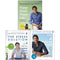 Dr Rangan Chatterjee Collection 3 Books Set (Happy Mind Happy Life, The Stress Solution, The 4 Pillar Plan)
