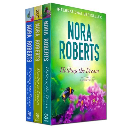 ["9780349411699", "adult fiction", "daring to dream", "fiction books", "finding the dream", "holding the dream", "nora roberts", "nora roberts book collection", "nora roberts book collection set", "nora roberts books", "nora roberts collection", "nora roberts dream trilogy", "nora roberts dream trilogy book collection", "nora roberts dream trilogy book collection set", "nora roberts dream trilogy series", "romance"]