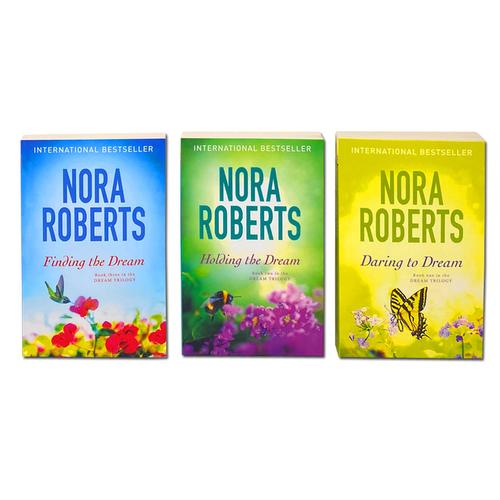 ["9780349411699", "adult fiction", "daring to dream", "fiction books", "finding the dream", "holding the dream", "nora roberts", "nora roberts book collection", "nora roberts book collection set", "nora roberts books", "nora roberts collection", "nora roberts dream trilogy", "nora roberts dream trilogy book collection", "nora roberts dream trilogy book collection set", "nora roberts dream trilogy series", "romance"]