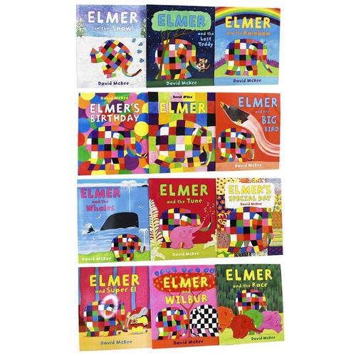 ["9781839130670", "childrens books", "david mckee", "david mckee book collection", "david mckee books", "david mckee collection", "david mckee elmer book collection", "david mckee elmer collection", "david mckee elmer series", "elmer and super el", "elmer and the big bird", "elmer and the lost teddy", "elmer and the race", "elmer and the rainbow", "elmer and the tune", "elmer and the whales", "elmer and wilbur", "elmer book collection", "elmer books by david mckee", "elmer books ebay", "elmer books in a bag", "elmer books set", "elmer childrens books", "elmer classic picture book collection set", "elmer elephant books", "elmer in the snow", "elmer series", "elmers birthday", "elmers special day", "Infants"]