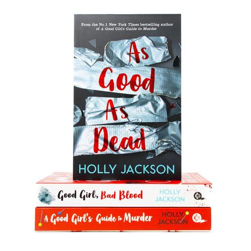 ["9781405293181", "a good girls guide to murder", "a good girls guide to murder book collection", "a good girls guide to murder book collection set", "a good girls guide to murder books", "a good girls guide to murder collection", "a good girls guide to murder series", "as good as dead", "contemporary romance", "fiction books", "good girl bad blood", "holly jackson", "holly jackson book collection", "holly jackson book collection set", "holly jackson books", "holly jackson collection", "romance fiction", "romantic mysteries", "romantic thrillers", "stepfamilies", "young adults"]