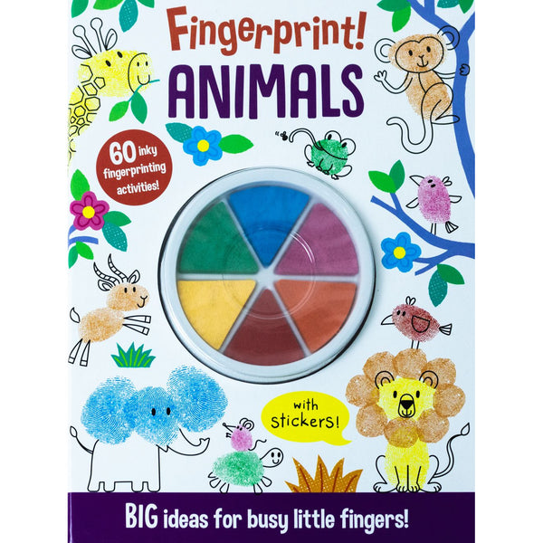Fingerprint! Activities: Animals