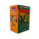 Goosebumps Horrorland Series 10 Books Collection Set By R L Stine Classic Covers Set 2