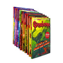 Goosebumps Horrorland Series 10 Books Collection Set By R L Stine Classic Covers Set 2