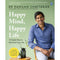 Dr Rangan Chatterjee Collection 3 Books Set (Happy Mind Happy Life, The Stress Solution, The 4 Pillar Plan)