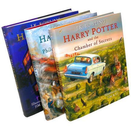 ["9789526537528", "Childrens Books (11-14)", "Harry Potter And The Chamber Of Secrets", "Harry Potter And The Philosopher Stone", "Harry Potter And The Prison Of Azkaban", "Ilustrated By Jim Kay", "JK Rowlings Harry Potter", "The Wizarding World", "young adults"]