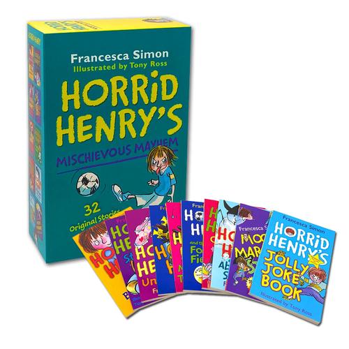 Horrid Henry Books Mischievous Mayhem Collection 10 Books Box Set