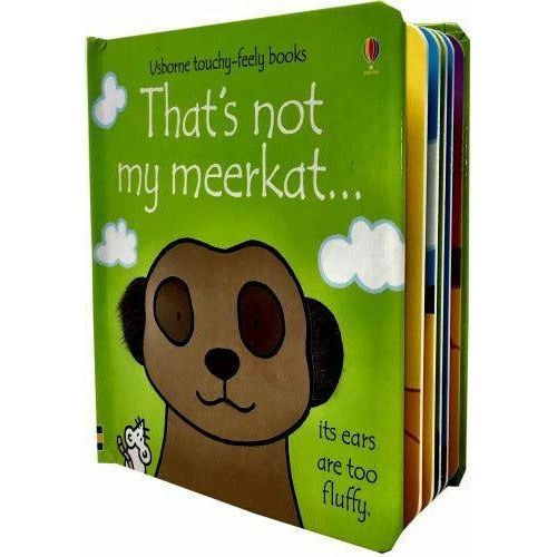 ["9781409562474", "baby books", "Board books", "board books for toddlers", "children books", "Childrens Books (0-3)", "cl0-PTR", "Fiona Watt", "Thats Not My", "Thats Not My Meerkat", "Toddlers Books Collection", "touchy feely books", "Usborne", "usborne books"]