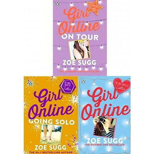 ["9789526533612", "best selling author", "bestseller", "bestseller in books", "bestselling author", "books about social media", "Books for girls", "Children Books (14-16)", "cl0-PTR", "Girl Online", "Girl Online Book Set", "Girl Online Going Solo", "Girl Online On Tour", "Girl Online Series", "Girl Online Series By Zoe Sugg", "junior books", "Young adults", "Zoe Sugg", "Zoe Sugg Book Set", "Zoe Sugg Collection", "Zoe Sugg Girl Online", "Zoe Sugg Girl Online Collection", "Zoe Sugg Series", "Zoella"]
