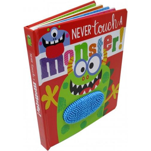 Never Touch A Monster Touch And Feel - books 4 people
