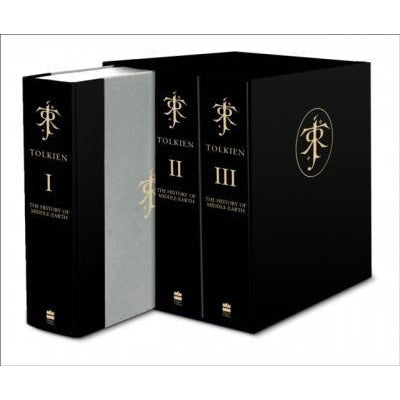 ["9780008259846", "Adult Fiction (Top Authors)", "Christopher Tolkien", "cl0-VIR", "Deluxe Boxed Set", "J. R. R. Tolkien", "J. R. R. Tolkien The Complete History Of Middle-earth", "The Complete History of Middle-earth", "The Complete History of Middle-earth books set", "The Fellowship of the ring", "The Hobbit", "The Lord of the Rings", "The Middle-earth Treasury", "The Return of the King", "The two Towers"]