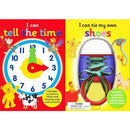 I Can Series 2 Books Collection Set  I Can Tie My Own Shoelaces I Can Tell The Time - books 4 people
