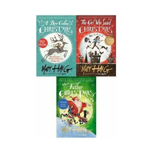 ["9789526536477", "A Boy called Christmas", "Animals", "Books for Childrens", "Celebrations", "Childrens books", "Childrens Classic Set", "christmas gift", "cl0-VIR", "Early Learners", "Early Readers", "Father Christmas and me", "Festival Books", "Fiction", "Holidays", "junior books", "Literature", "Matt Haig Books", "Matt Haig Collection", "Matt Haig Series", "The Christmas Books", "The Christmas Collection", "The Christmas Series", "The Christmas Set", "The Girl who saved christmas"]