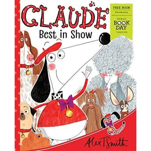 Alex Smiths Claude Best In Show - books 4 people