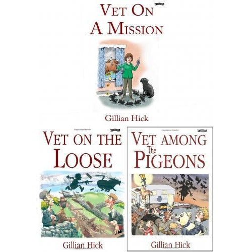 ["9789526537054", "Childrens Books (11-14)", "cl0-VIR", "Doctor and Medicine", "Gillian Hick", "Gillian Hick Book Collection", "Gillian Hick Book Collection Set", "Gillian Hick Book Set", "Gillian Hick Books", "Gillian Hick Series", "Gillian Hick Vet Book Collection", "Gillian Hick Vet Books", "Gillian Hick Vet Series", "Vet among the Pigeons", "Vet Books", "Vet Collection", "Vet Collection Set", "Vet Medicines", "Vet on a Mission", "Vet on the Loose", "Vet Series"]