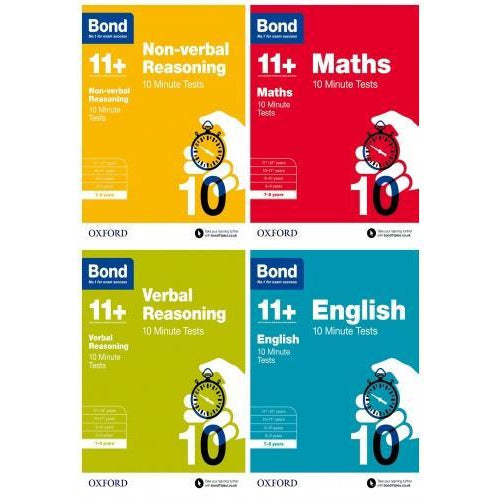 ["9780192774552", "Bond 11", "Bond 11 10 Minute Test Books", "Bond 11 7-8 10 Minute Test Books", "Bond 11 Assessment Papers Books", "Bond 11 Book Set", "Bond 11 Books", "Bond 11 Collection", "Bond Books of English", "Bond Books of Maths", "Bond Books of Non Verbal", "Bond Books of Verbal", "Children Learning", "Childrens Educational", "cl0-PTR", "Early Learning", "Early Reading", "Early Speaking", "Early Writing", "junior books", "School Books", "School Lessons"]