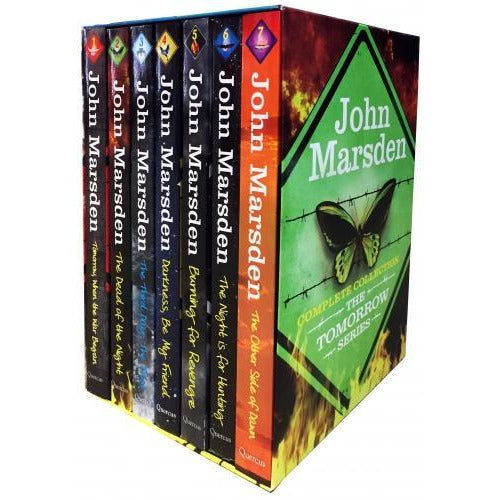 John Marsden Complete Collection The Tomorrow Series 7 Books Other Side Of Dawn Third Day Darkness.. - books 4 people
