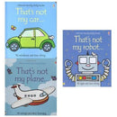 Thats Not My Boys Touchy Feely Series 3 Books Collection Set - Thats Not My Robot Thats Not My Car.. - books 4 people