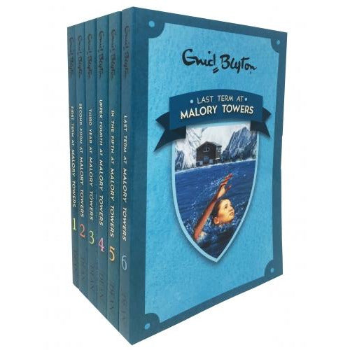 Enid Blyton Malory Towers 6 Books Collection Set Pack 1  6 - books 4 people