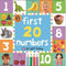 First 20 Numbers Bright Baby Lift-the-flap Tab Books - books 4 people