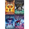 Rick Riordan Magnus Chase Series 4 Books Collection Set The Sword Of Summer Hammer Of Thor Ship Of.. - books 4 people