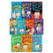 Dirty Bertie - Series 3 - David Roberts 10 Books Collection Set My Joke Book Disco Monster Fame Ali.. - books 4 people