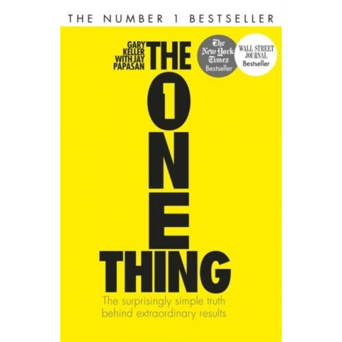 ["9781848549258", "Best Selling Single Books", "cl0-PTR", "Extraordinary", "Gary Keller", "Gary Keller Books", "Gary Keller Collection", "Gary Keller The One Thing Book", "lifestyle", "New York Times bestseller", "New York Times bestselling", "single", "The One Thing", "The One Thing Book", "The One Thing Book Set", "The One Thing Books", "the one thing by gary keller and jay papasan", "The One Thing Hardback", "The One Thing Kindle", "The One Thing Paperback", "The One Thing The Surprisingly Simple Truth Behind Extraordinary Results", "The One Thing You need to know", "YOU WANT LESS"]