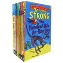 Jeremy Strong The Hundred-mile-an-hour Dog Collection 7 Books Set Pack - books 4 people
