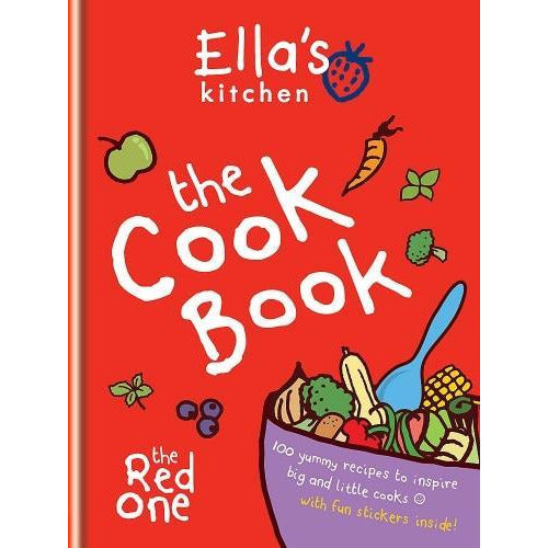 ["9780600626411", "Best Selling Single Books", "cl0-PTR", "cooking books", "ella kitchen", "ella kitchen book collection", "ella kitchen book set", "ella kitchen books", "ella kitchen first foods book", "ella kitchen the big baking book", "ella kitchen the cookbook", "ella kitchen the easy family cookbook", "ella kitchen the red one", "joe wick", "nadiya hussain", "pinch of nom", "single"]