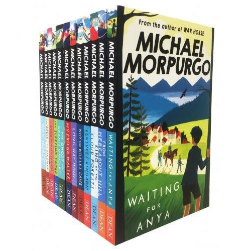 ["9780603576263", "Adult Collection", "Adult Fiction", "Adult Fiction (Top Authors)", "cl0-PTR", "From Hereabout Hill", "Kensuke Kingdom", "King of the Cloud Forests", "Long Way Home", "Michael Morpurgo", "Michael Morpurgo 12 Books", "Michael Morpurgo Book Collection", "Michael Morpurgo Book Set", "Michael Morpurgo Books", "Michael Morpurgo Collection", "Michael Morpurgo Series", "Michael Morpurgo Set", "My Friend Walter", "The Ghost of Grania O Malley", "The Sleeping Sword", "The Wreck of the Zanzibar", "Waiting for Anya", "War Horse", "White Horse of Zennor", "Why the Whales come", "young adults"]