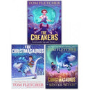 Tom Fletcher Collection 3 Books Set - The Creakers The Christmasaurus And The Winter Witch The Chr.. - books 4 people