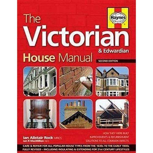 Haynes The Victorian House Manual - Care And Repair For All Popular House Types - books 4 people