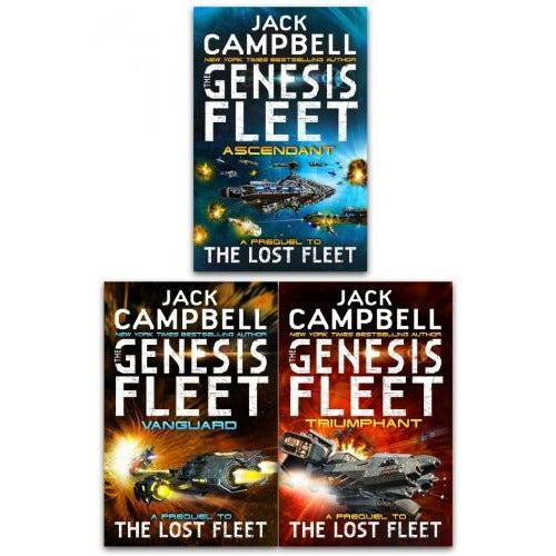 ["9789526539942", "Adult Fiction (Top Authors)", "cl0-VIR", "fiction books", "genesis fleet", "genesis fleet 3 books", "genesis fleet ascendant", "genesis fleet books", "genesis fleet collection", "genesis fleet series", "genesis fleet triumphant", "genesis fleet vanguard", "jack campbell", "jack campbell book collection", "jack campbell book collection set", "jack campbell book set", "jack campbell books", "jack campbell books set", "jack campbell collection", "jack campbell genesis fleet", "jack campbell genesis fleet collection", "jack campbell genesis fleet series"]