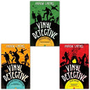 Andrew Cartmels The Vinyl Detective 3 Books Set  Flip Back  The Runout Groove  Victory Disc - books 4 people