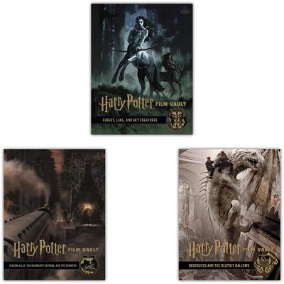 Jody Revensons Harry Potter Film Vault 3 Books Set Volume 1-3