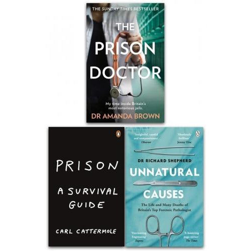 ["9780678452080", "Adult Fiction (Top Authors)", "adult fiction books", "carl cattermole", "carl cattermole book", "carl cattermole books", "carl cattermole prison", "cl0-VIR", "dr amanda brown", "dr amanda brown books", "dr amanda brown the prison doctor", "dr richard shepherd", "dr richard shepherd books", "dr richard shepherd unnatural causes", "forensic stories", "Health Sciences", "Humanity", "jail stories", "Medical", "prison", "prison books", "prison doctor books", "prison fiction", "prison stories", "Social Sciences", "sunday times bestseller", "the prison doctor", "the prison doctor amanda brown", "the prison doctor series", "uk prison", "unnatural causes"]