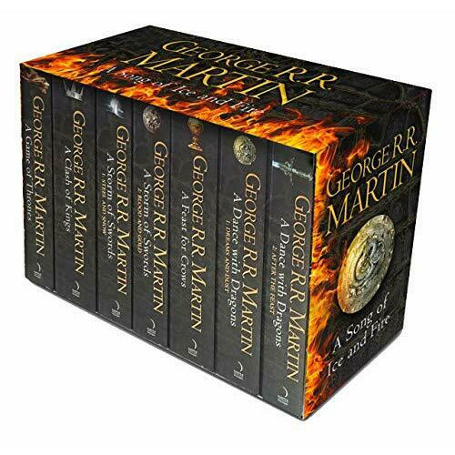 ["9780007477159", "a clash of kings", "a dance with dragons", "a feast for crows", "a game of ice and fire", "a game of thrones", "a game of thrones book", "a game of thrones box set", "a song of ice and fire book set", "a song of ice and fire books", "a song of ice and fire box set", "a storm of swords", "a world of ice and fire", "Adult Fiction (Top Authors)", "after the feast", "arya stark", "blood and gold", "book of fire", "daenerys targaryen", "dreams and dust", "emilia clarke", "fiction books", "fire and ice book", "fire books", "fire with fire book", "game of thrones book", "game of thrones book series", "game of thrones series", "george martin game of thrones", "george r r martin", "george r r martin books", "george r r martin series", "ice and fire", "ice and fire game", "jon snow", "kit harington", "maisie williams", "on fire book", "song of fire and ice Mbook box set", "song of ice and fire book set", "steel and show", "the book of fire", "the fire book", "the song of fire and ice", "the world of ice and fire", "this is the fire book", "world of ice and fire", "world on fire book"]