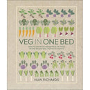 Veg In One Bed - How To Grow An Abundance Of Food In One Raised Bed Month By Month - books 4 people