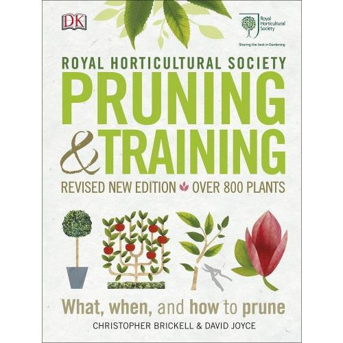 Rhs Pruning And Training - Revised New Edition Over 800 Plants - What When And How To Prune - books 4 people