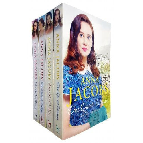 ["9789526537474", "Adult Fiction (Top Authors)", "Anna Jacobs", "Anna Jacobs Books", "anna jacobs books set", "Anna Jacobs Ellindale Series 3 Books Collection Set", "Anna Jacobs series", "cl0-CERB", "daughter Cathie", "Family Fiction", "Fiction Books", "One Kind Man", "One Perfect Family", "One Quite Woman", "One Series", "One Special Village"]