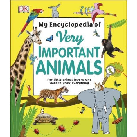 ["9780241276358", "animal children books", "Animal Sciences References book", "animals", "animals books", "animals encyclopedia for children", "birds", "Children", "children animal books", "children books", "children collection", "children Encyclopedia", "children learning", "Childrens Books on Nature", "Childrens Educational", "cl0-CERB", "dk books", "Encyclopedia", "encyclopedia books", "encyclopedia dramatica", "For Little Animal Lovers Who Want to Know Everything", "frogs", "Hardback", "learning", "little animal", "My Encyclopedia of Very Important Animals", "My Very Important Encyclopedias", "photography", "reading", "sharks", "Wildlife", "wonderful world of animals"]