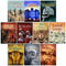 Usborne Beginners History 10 Books Set - Castles Vikings Romans The Celts Anicent Greeks Egyptians.. - books 4 people