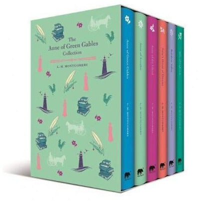 ["9781789507539", "anne house of dreams", "anne of avonlea", "Anne of Green Gables", "anne of green gables books", "anne of green gables books in order", "anne of green gables collection", "anne of green gables series", "anne of the island", "Childrens Books (11-14)", "cl0-VIR", "classics books", "fiction books", "fiction children books", "green gables", "l m montgomery", "l m montgomery anne of green gables series", "l m montgomery books", "l m montgomery collection", "Rainbow Valley", "rilla of ingleside", "young adults"]