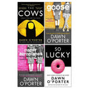 Dawn O Porter Collection 4 Books Set  The Cows Goose Paper Aeroplanes So Lucky - books 4 people