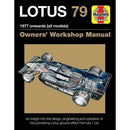 Lotus 79 1978 Onwards - Haynes Owners Manual - books 4 people
