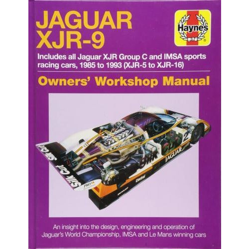 Haynes Jaguar Xjr-9 - Owners Workshop Manual - books 4 people